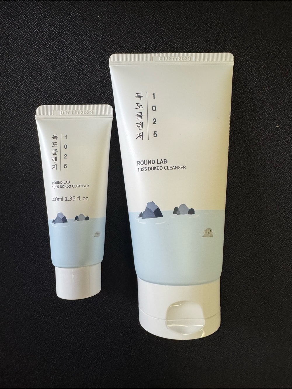 ROUND LAB 1025 Dokdo Cleanser (2 tubes)